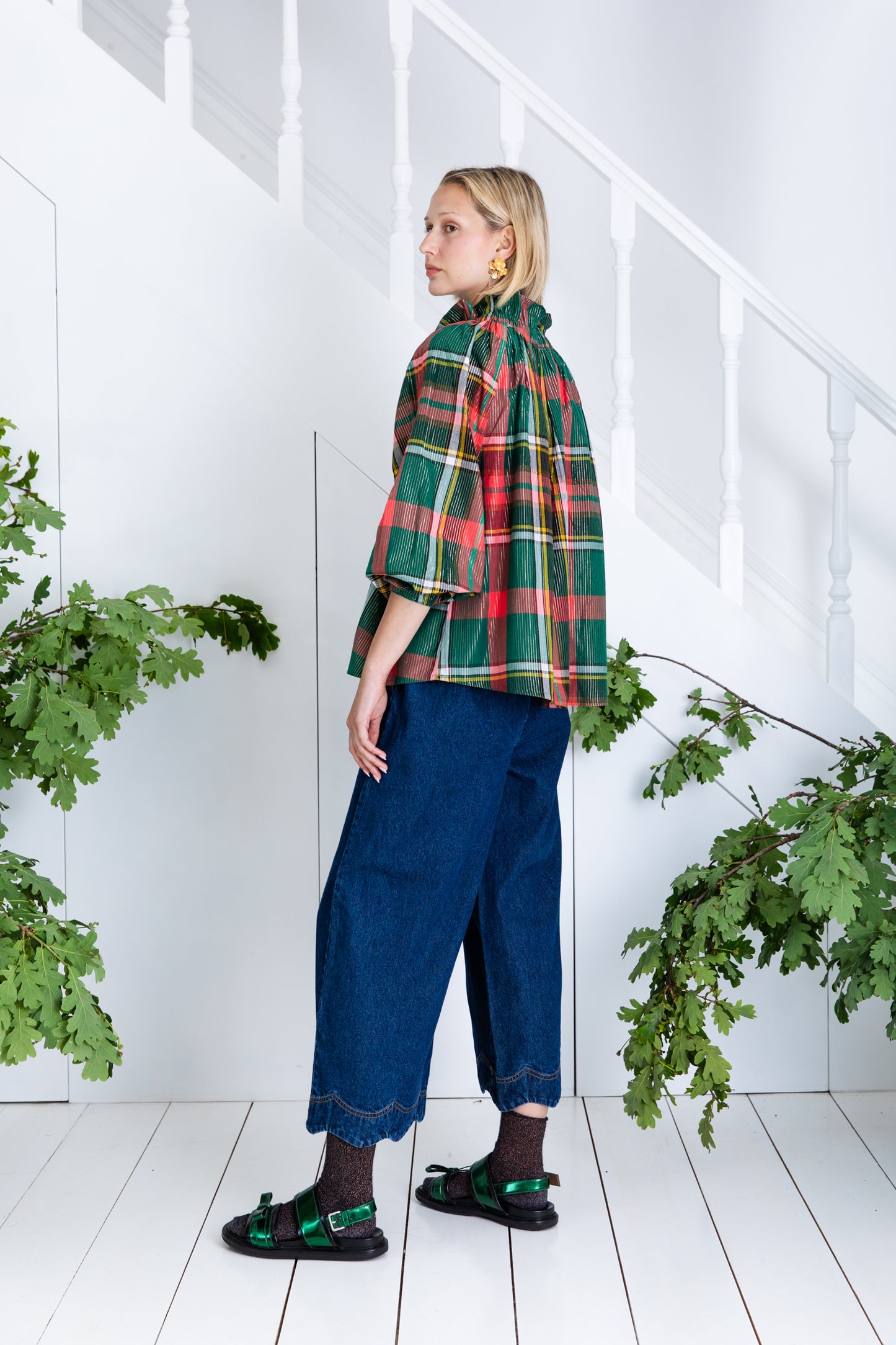 Harvey Top - Rose / Fir