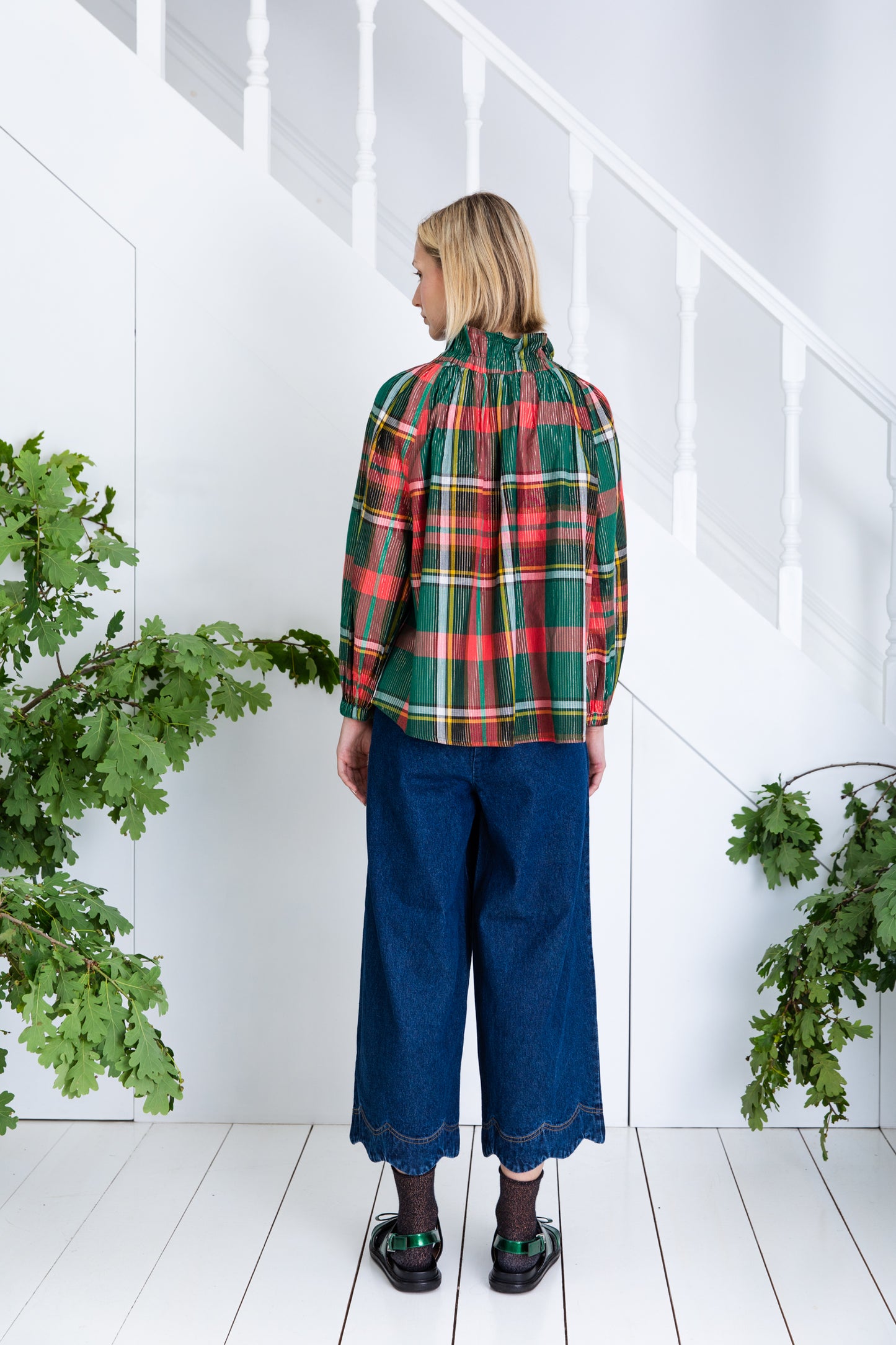 Harvey Top - Rose / Fir