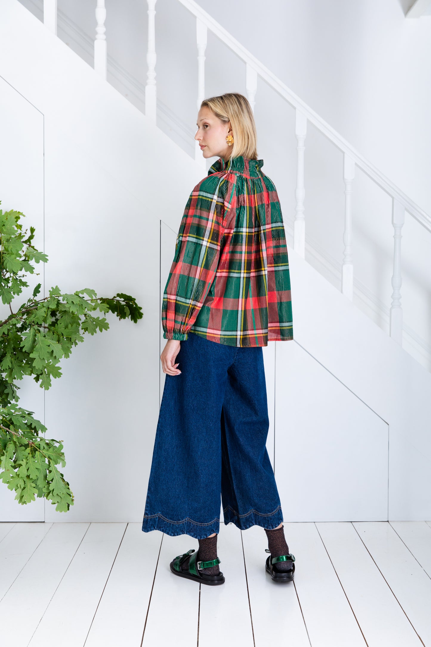 Harvey Top - Rose / Fir