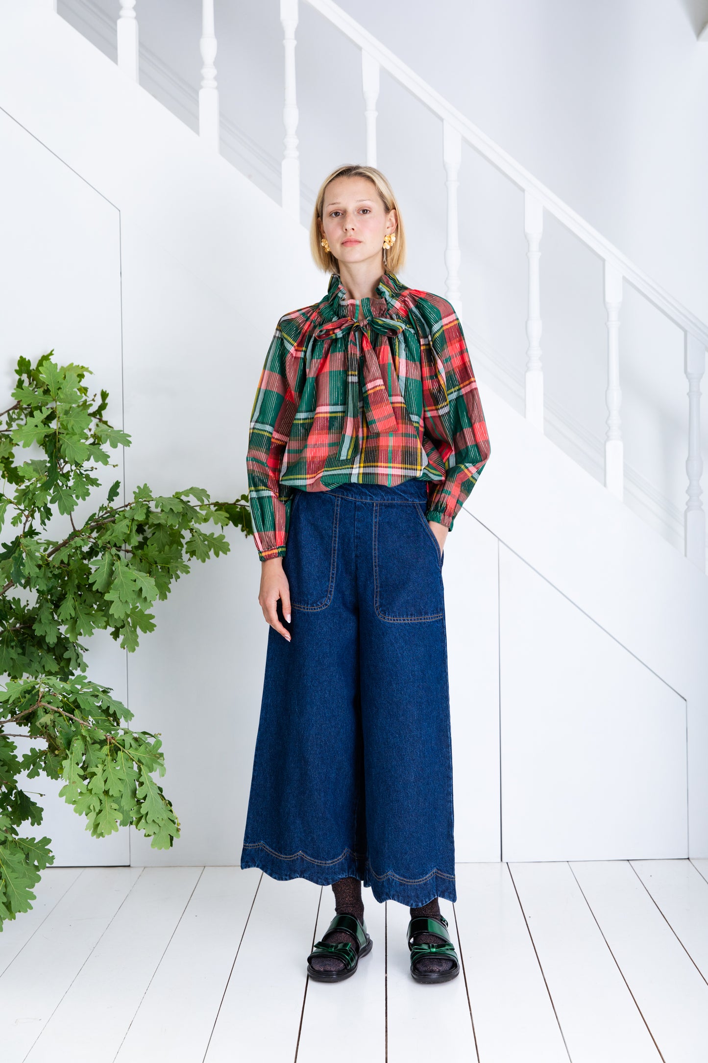 Harvey Top - Rose / Fir