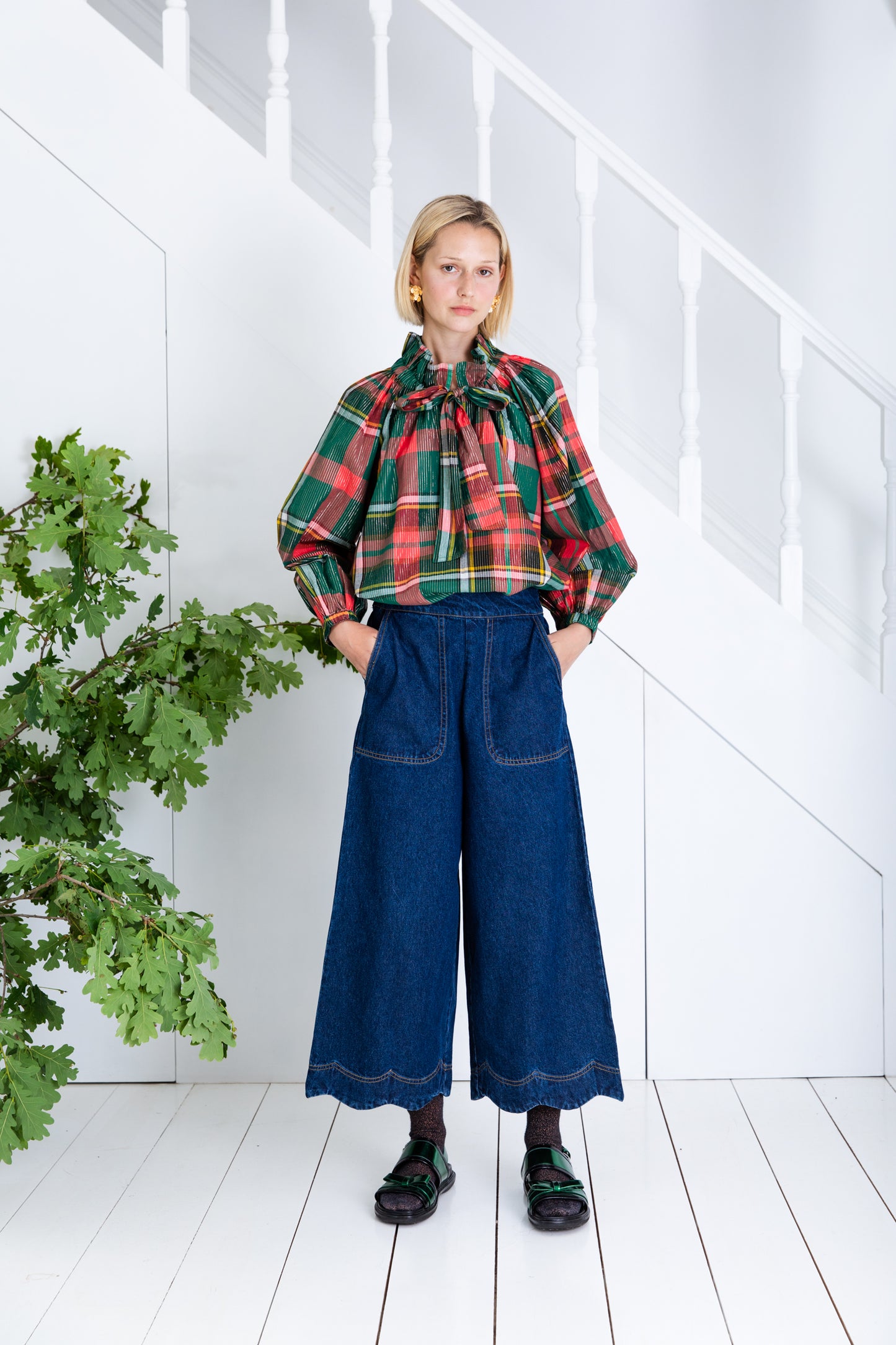 Harvey Top - Rose / Fir