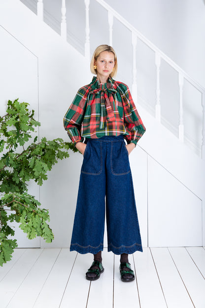 Harvey Top - Rose / Fir