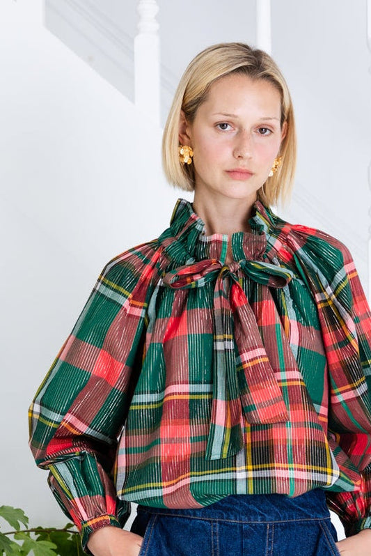 Harvey Top - Rose / Fir