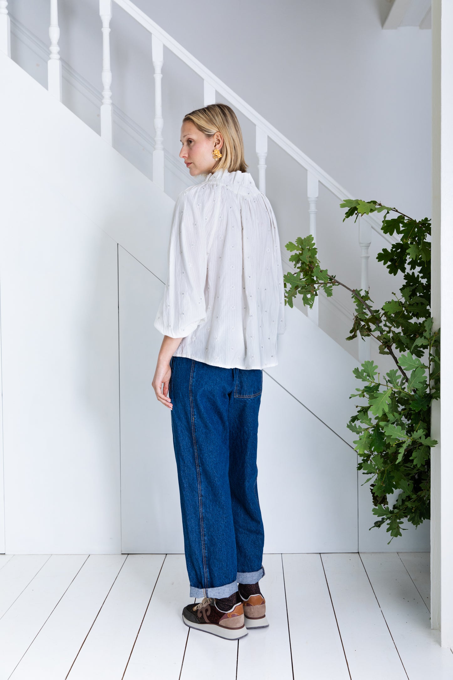 Harvey Top - White
