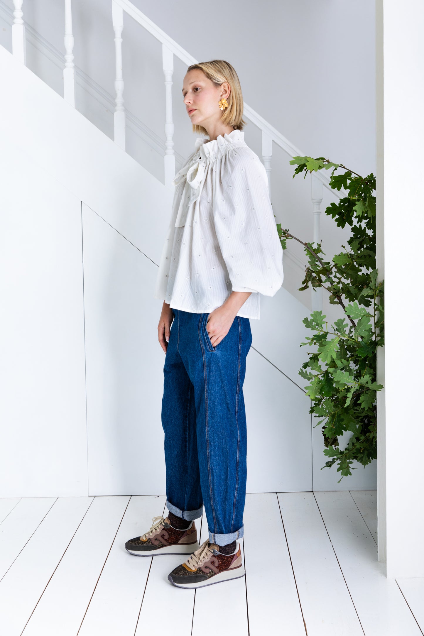 Harvey Top - White