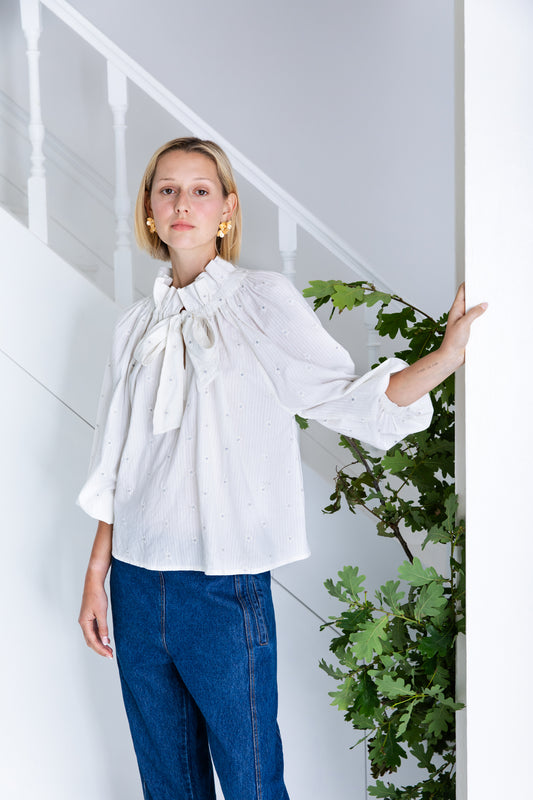 Harvey Top - Winter White