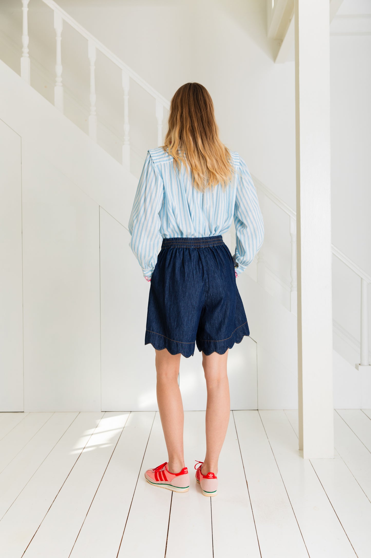 Hugo Short - Denim Dark Wash