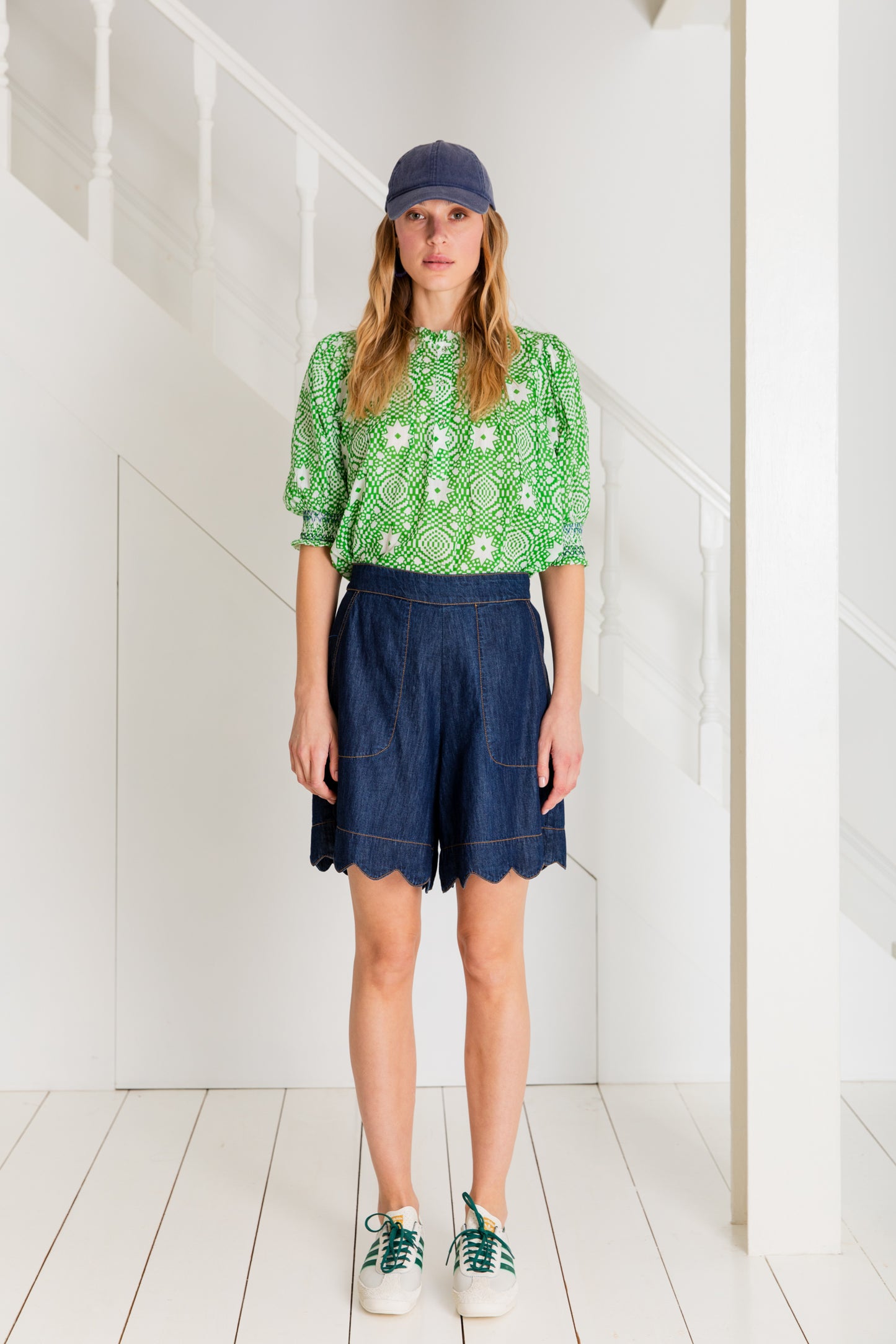 Hugo Short - Denim Dark Wash