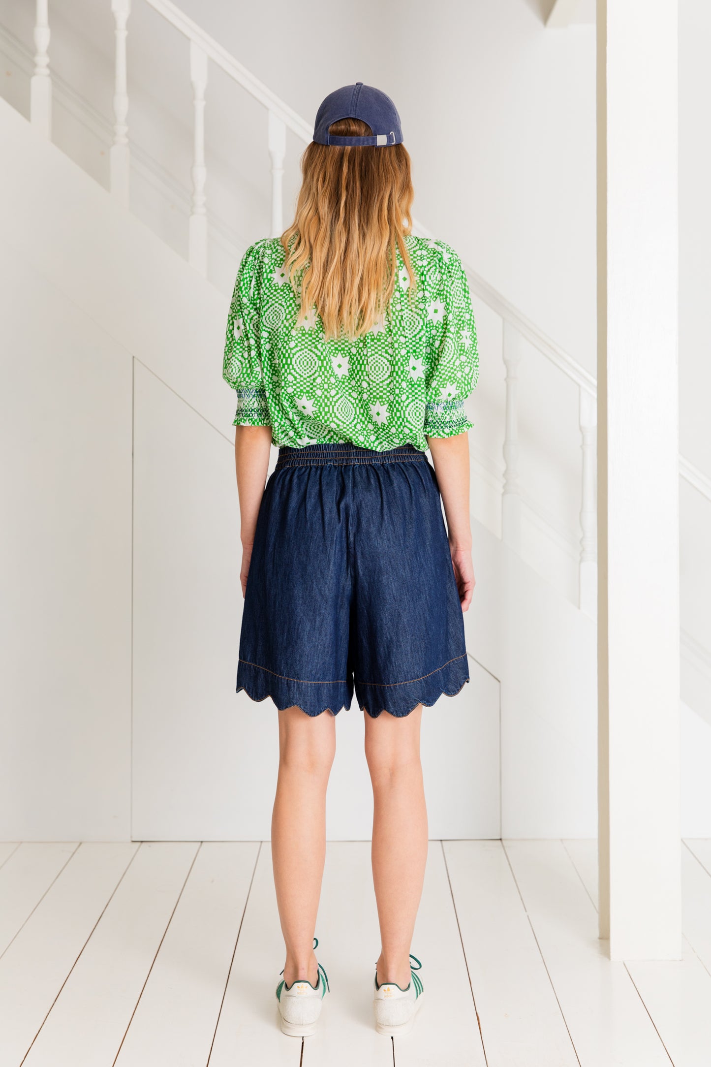 Hugo Short - Denim Dark Wash