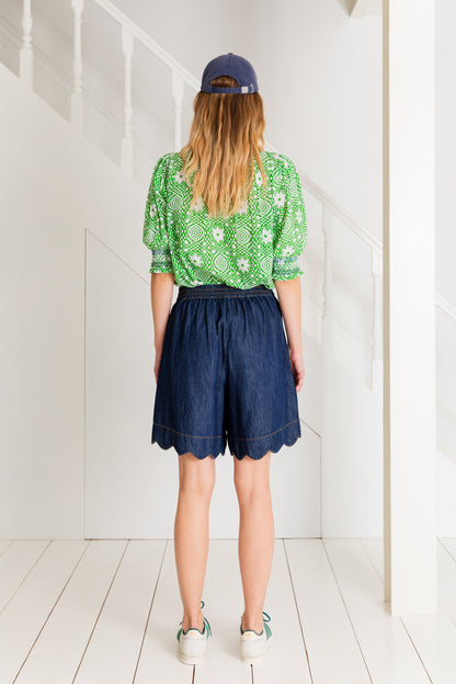 Hugo Short - Denim Dark Wash