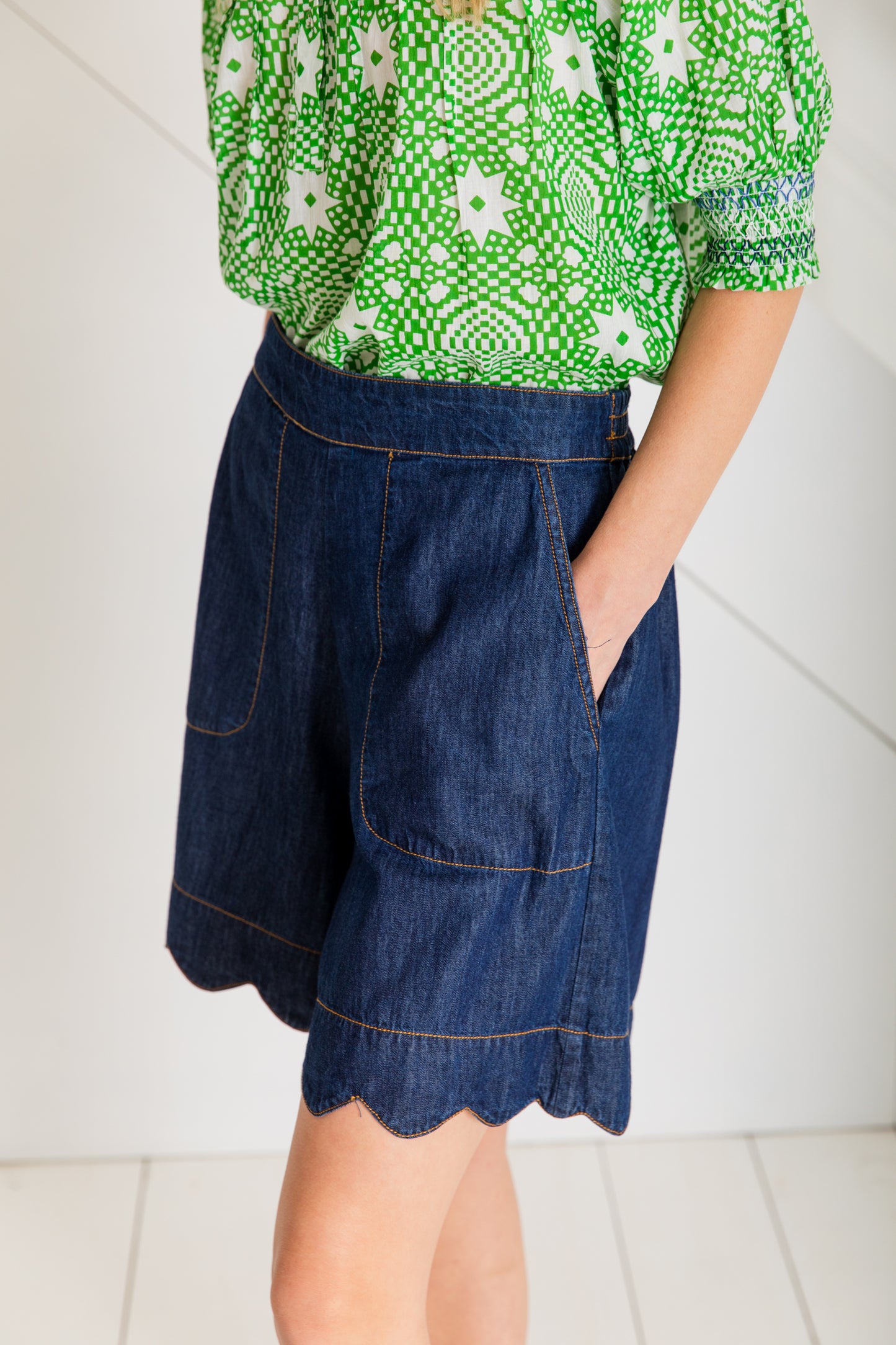 Hugo Short - Denim Dark Wash