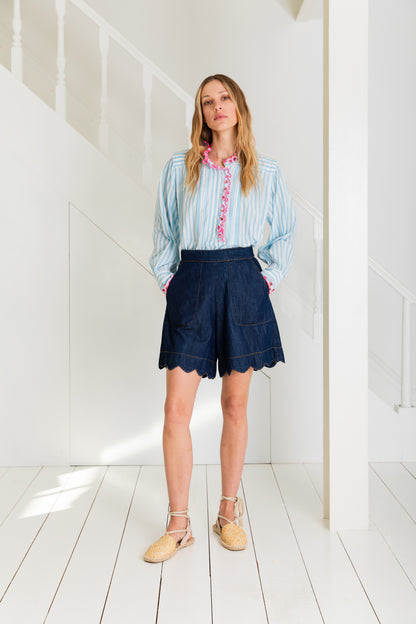 Hugo Short - Denim Dark Wash