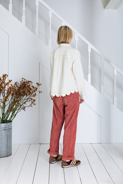 Issie Shirt - Ecru