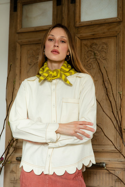 Issie Shirt - Ecru