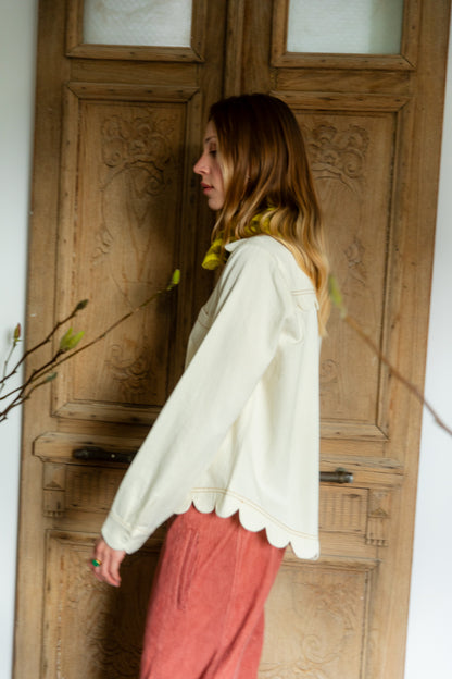 Issie Shirt - Ecru