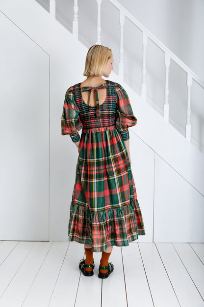 Ivy Dress - Rose / Fir