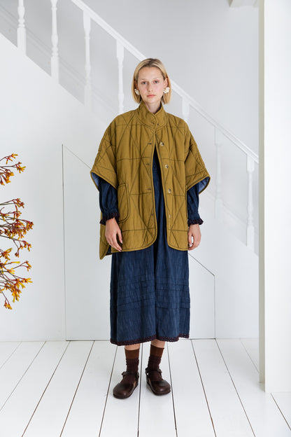 Kiki Cape - Olive