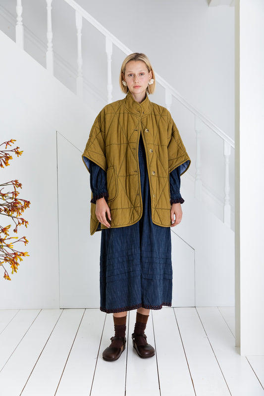 Kiki Cape - Olive