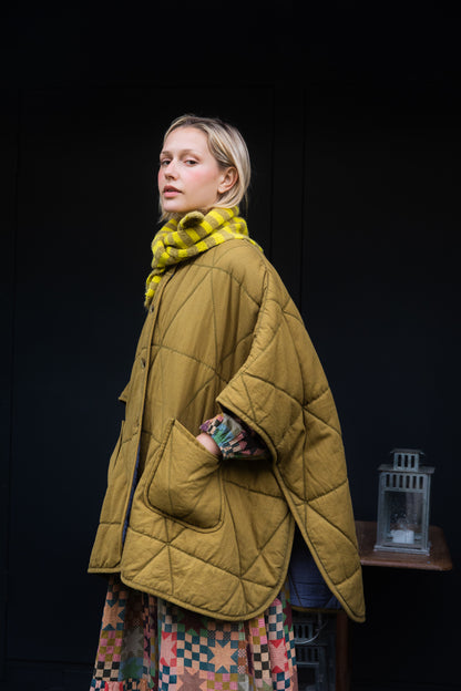 Kiki Cape - Olive