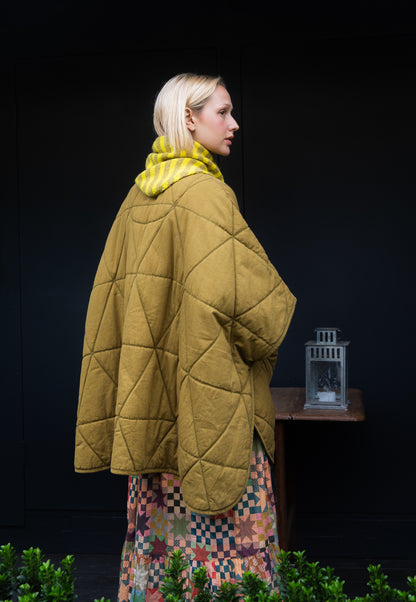 Kiki Cape - Olive