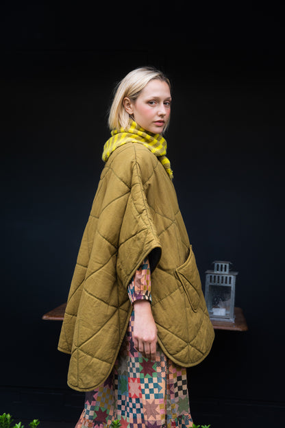 Kiki Cape - Olive