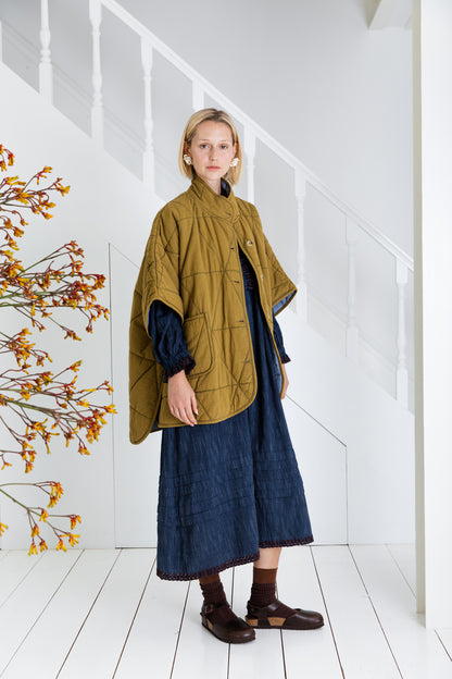 Kiki Cape - Olive