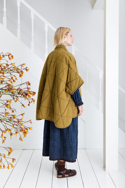 Kiki Cape - Olive