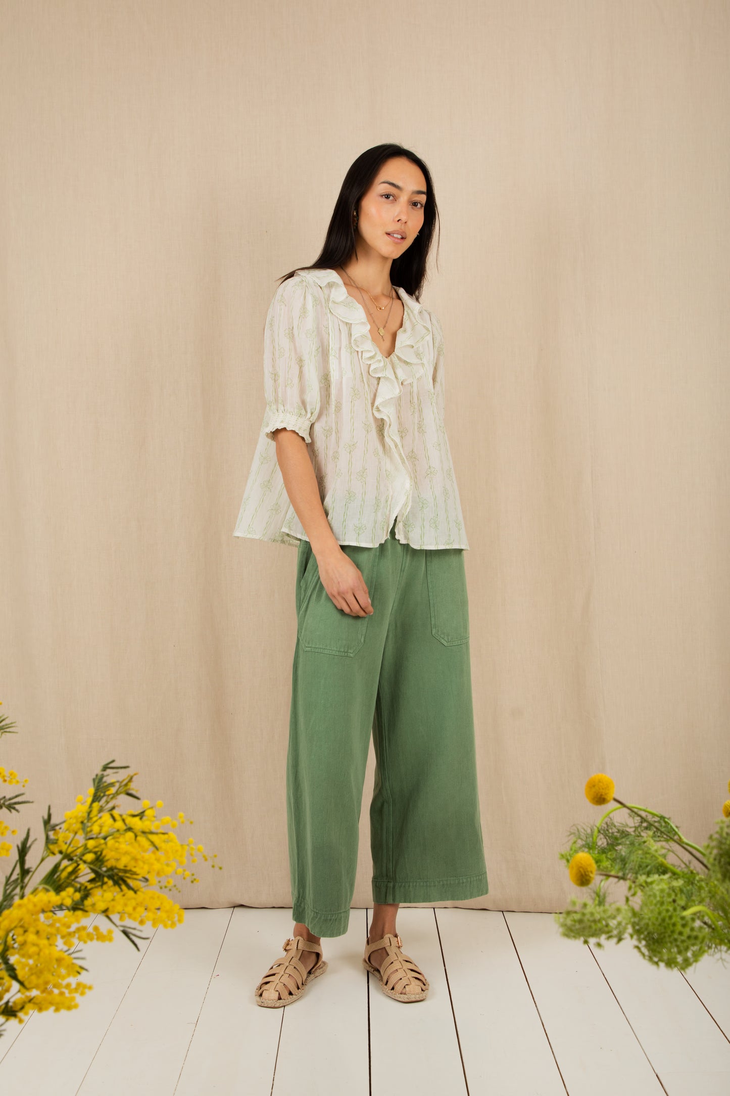 Lenny Shirt - Clover