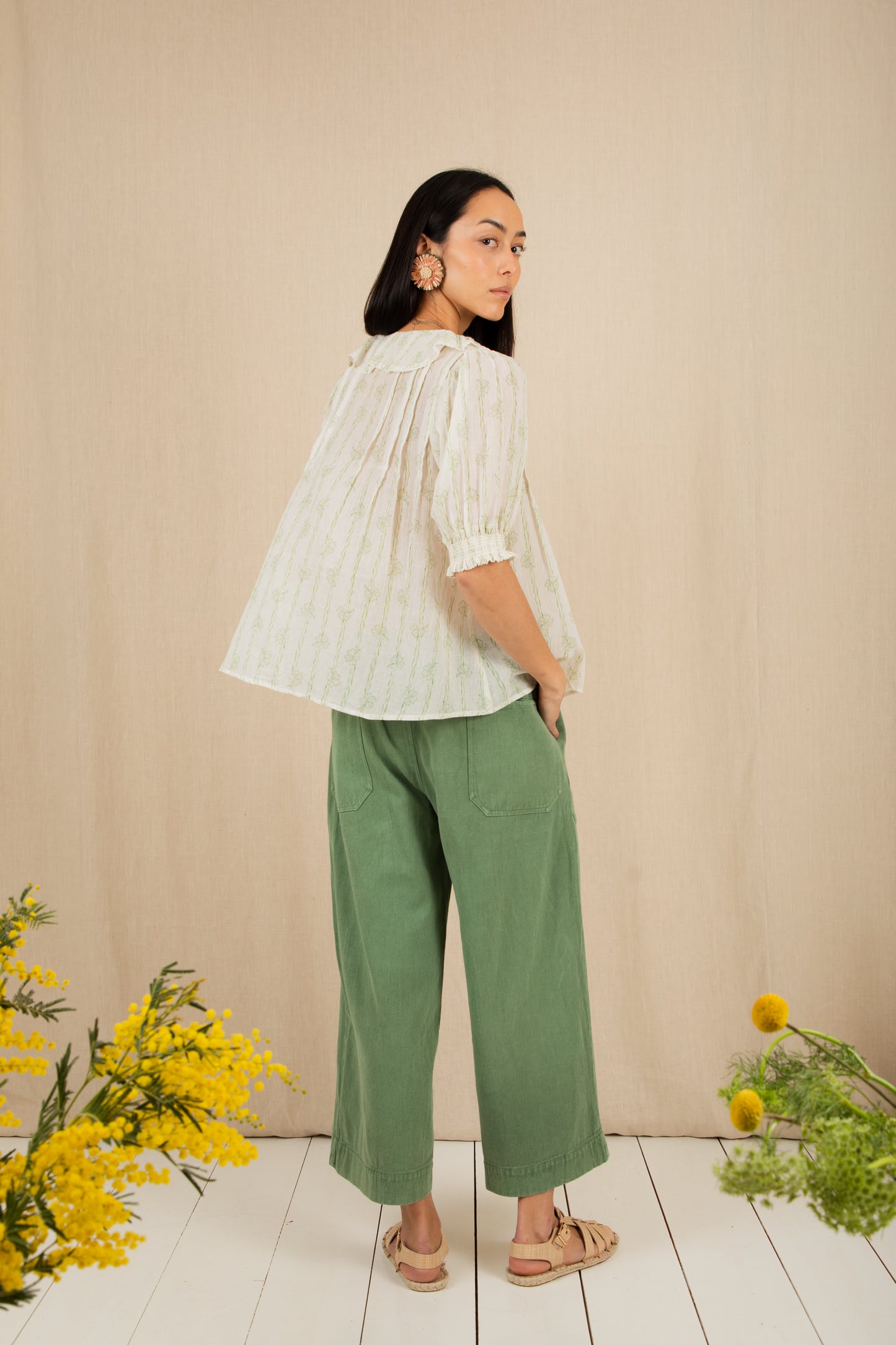 Lenny Shirt - Clover