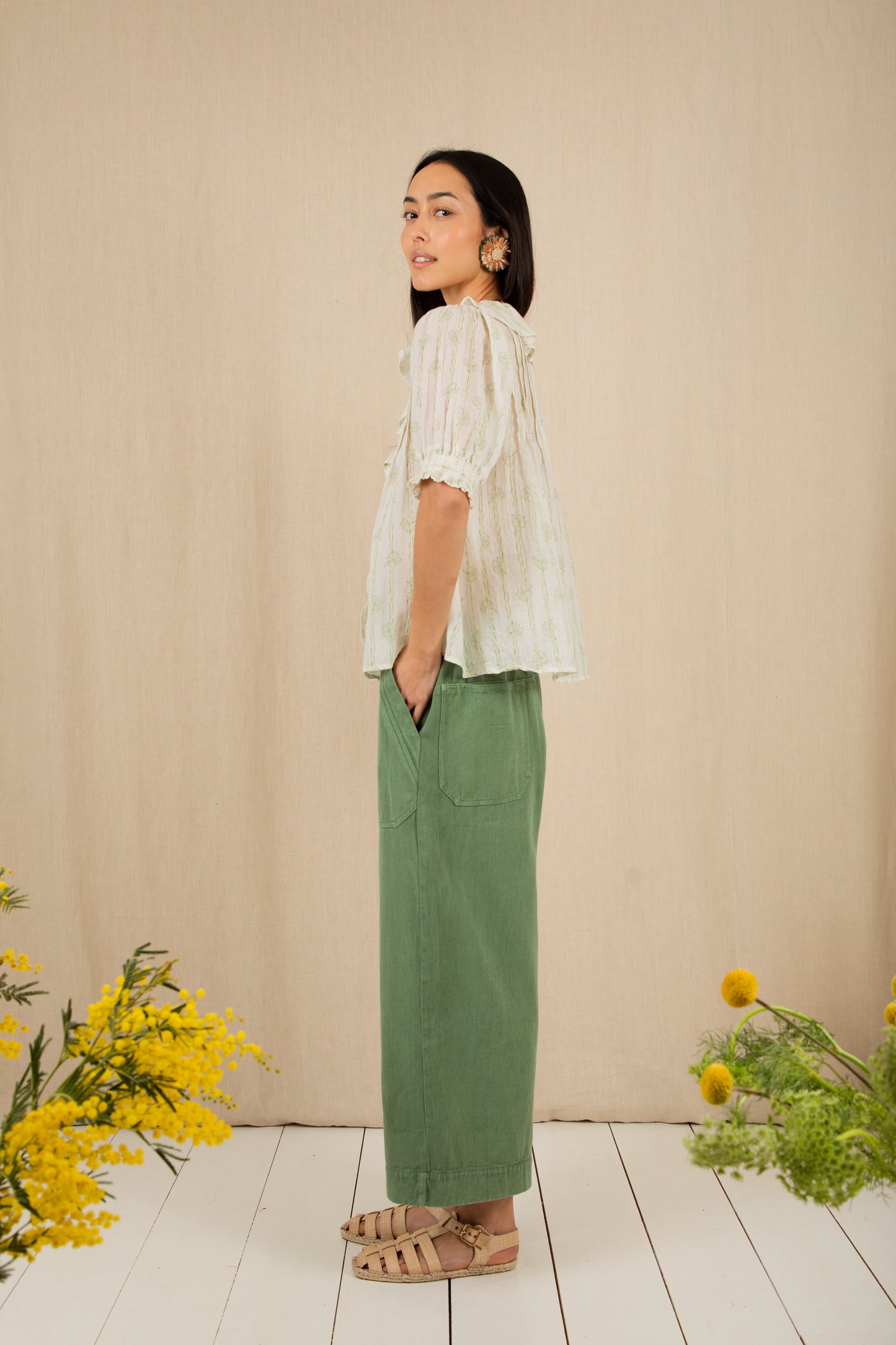 Lenny Shirt - Clover