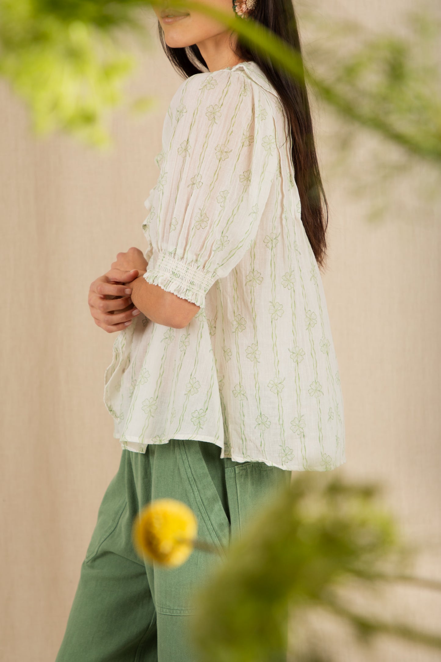 Lenny Shirt - Clover