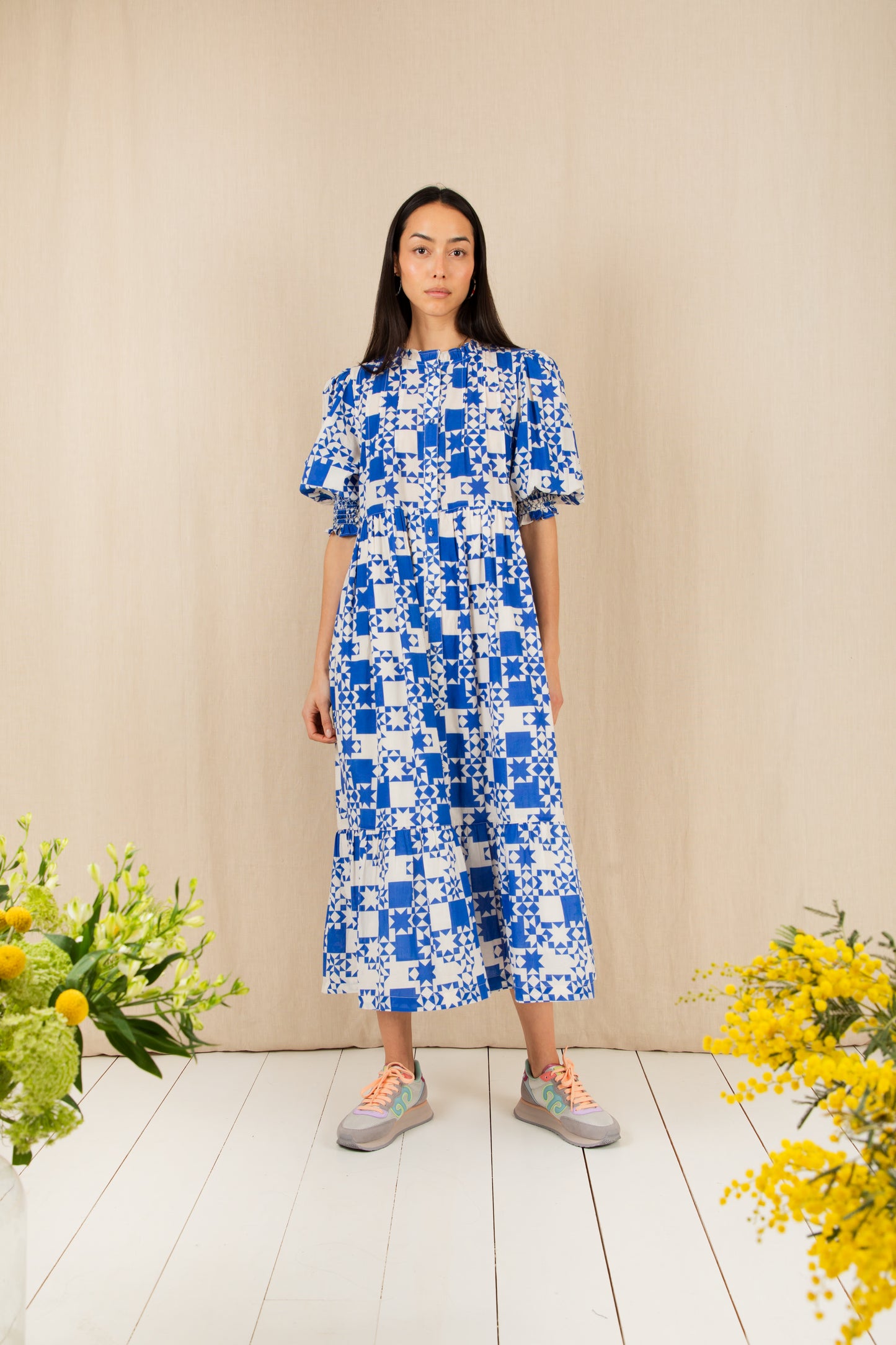 Loane Dress  - Delft