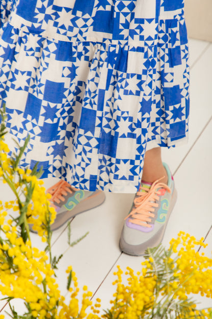 Loane Dress  - Delft