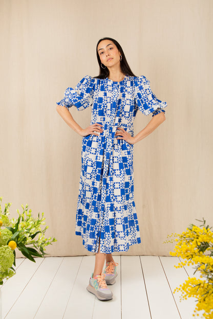Loane Dress  - Delft