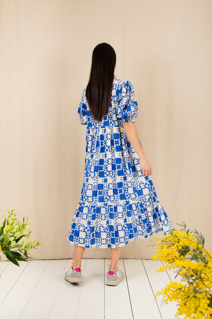Loane Dress  - Delft