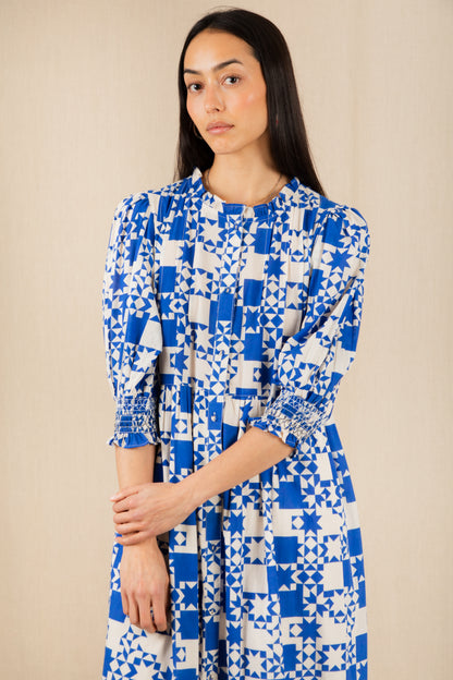 Loane Dress  - Delft