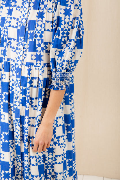 Loane Dress  - Delft