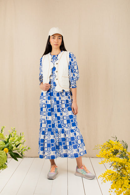 Loane Dress  - Delft