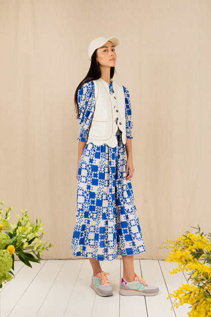 Loane Dress  - Delft