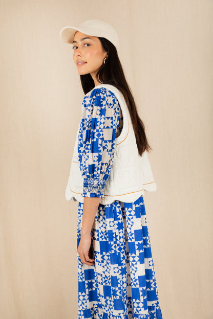 Loane Dress  - Delft