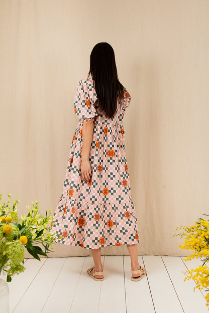 Loane Dress  - Rose Multi
