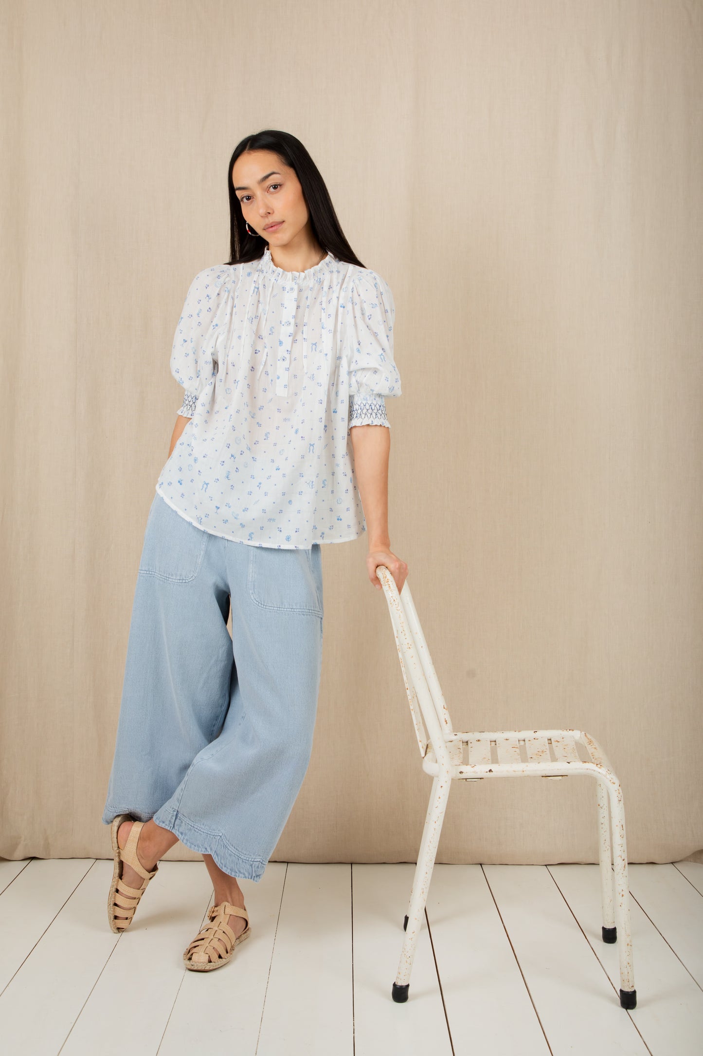 Loane Shirt - Delft