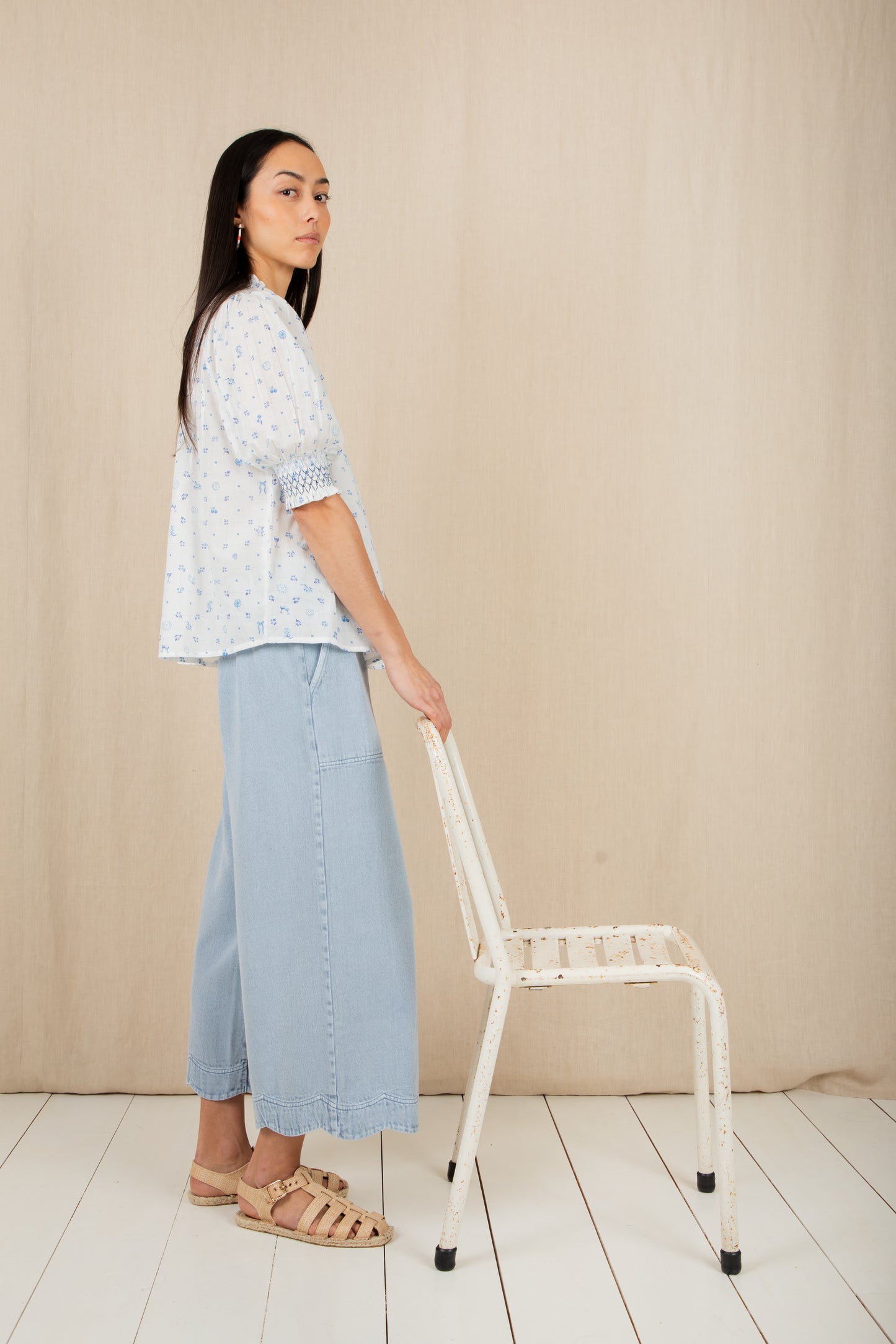 Loane Shirt - Delft