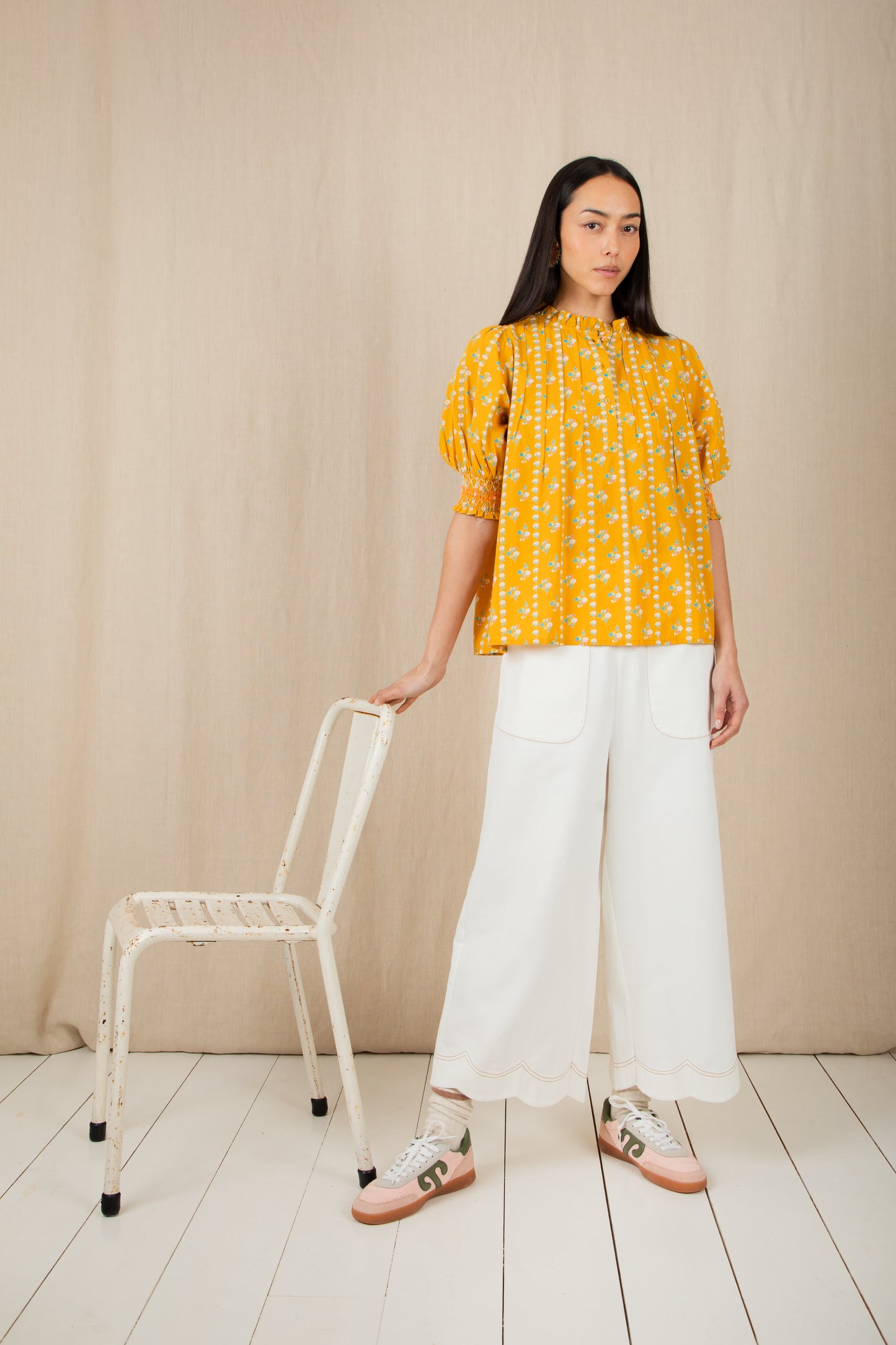 Loane Shirt - Honey