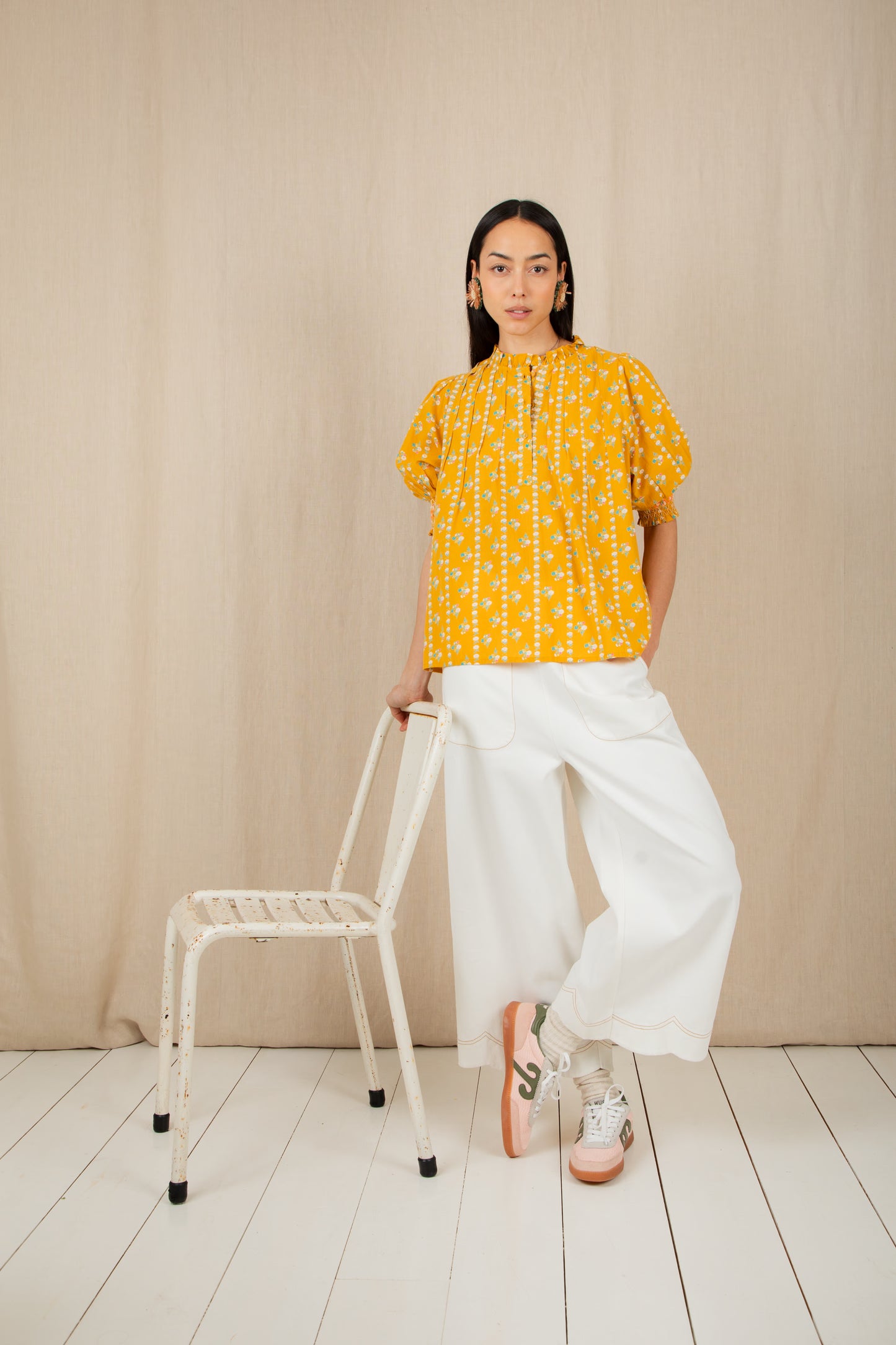 Loane Shirt - Honey