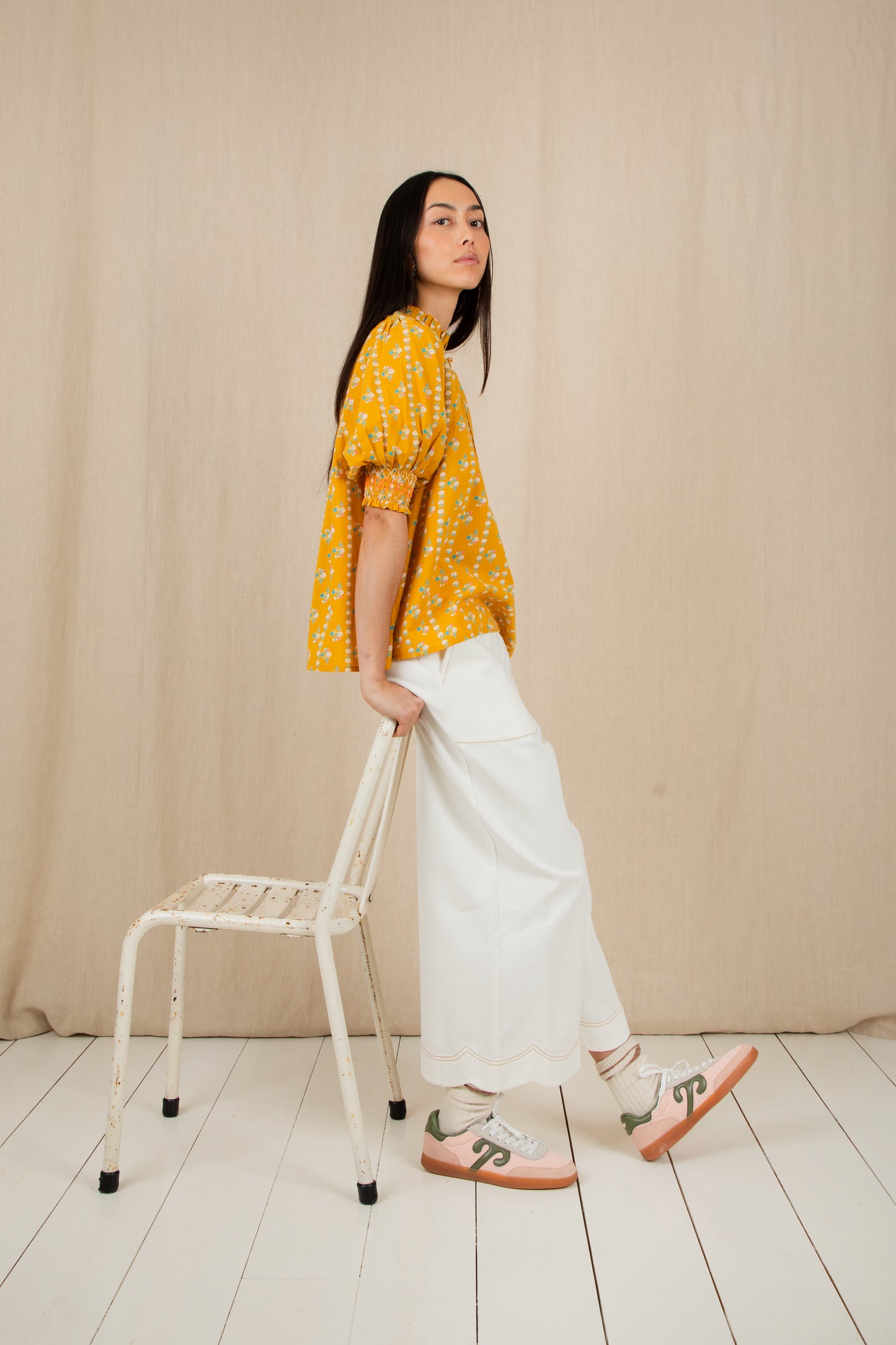 Loane Shirt - Honey