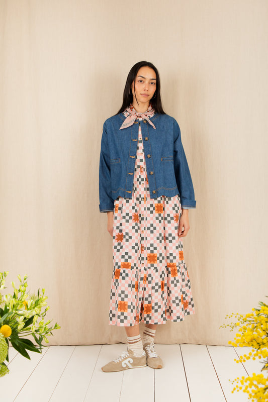 Marie Jacket - Denim Mid Wash