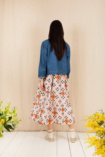 Marie Jacket - Denim Mid Wash