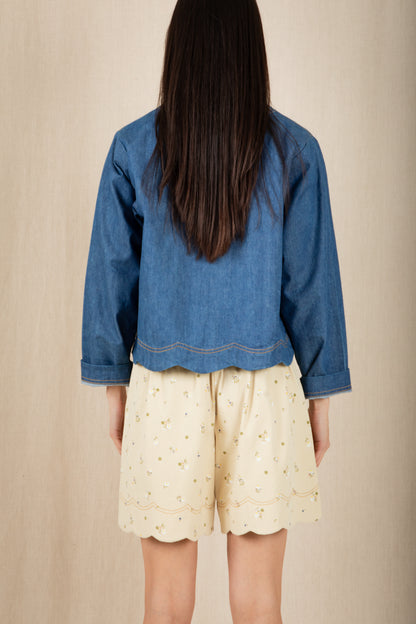 Marie Jacket - Denim Mid Wash