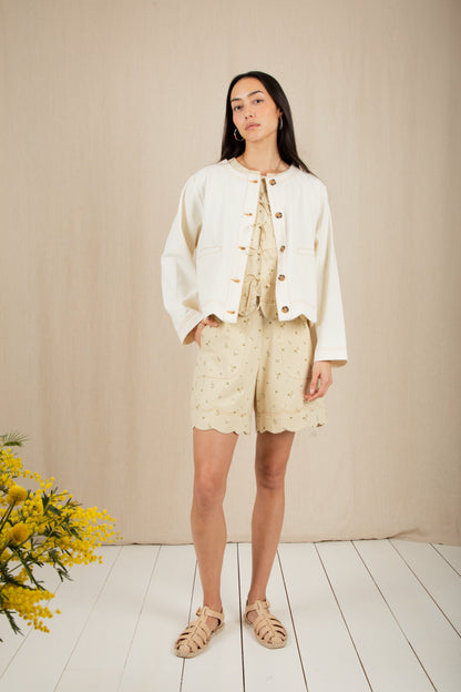 Marie Jacket - Ecru